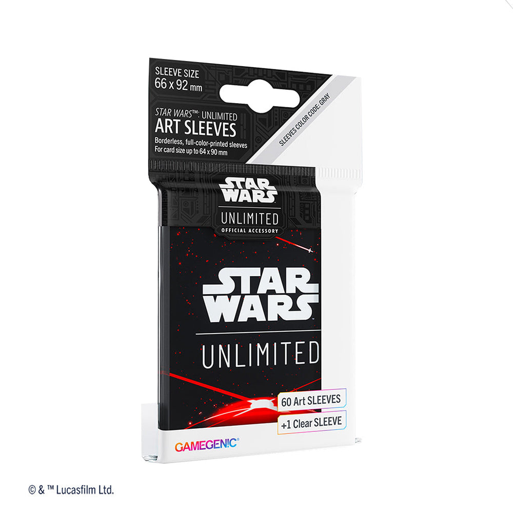 Star Wars Unlimited Art Sleeves: Space Red (60)