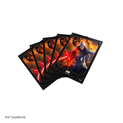 Star Wars Unlimited Art Sleeves: Kylo Ren (60)