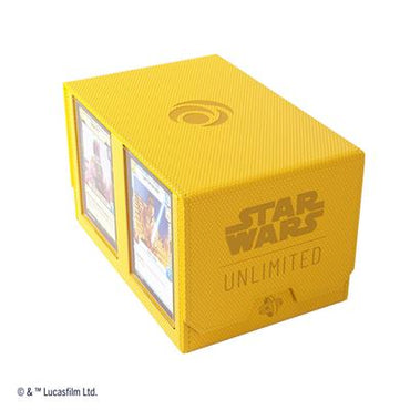 Star Wars: Unlimited Double Deck Pod (Yellow)