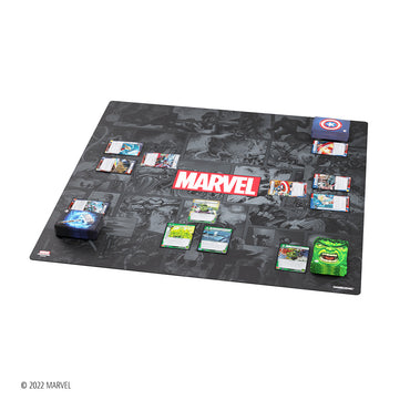 Marvel Champions Game Mat XL – Marvel Black