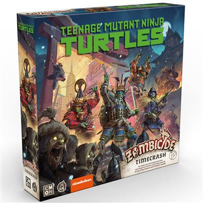 Zombicide: White Death – Teenage Mutant Ninja Turtles: Timecrash