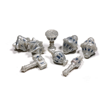 Polyhero Dice Set: Cleric - Spirited Steel