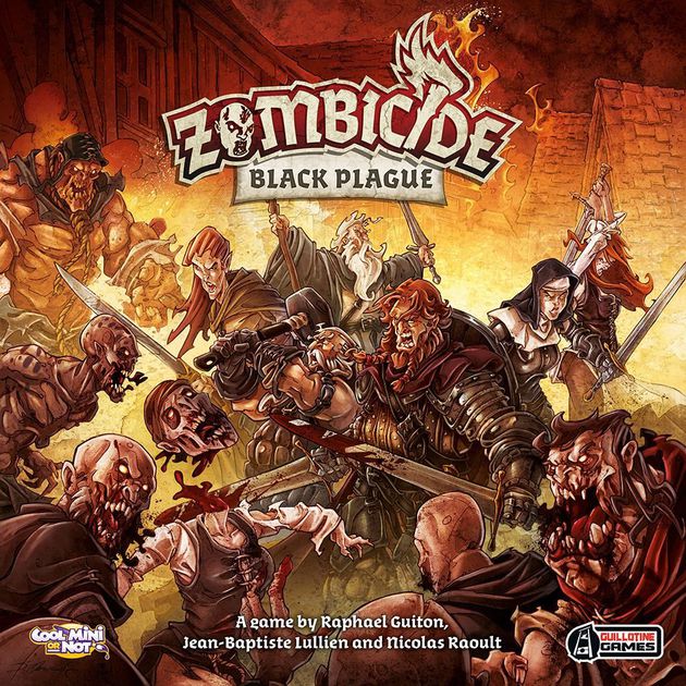 Picture of Zombicide: Black Plague