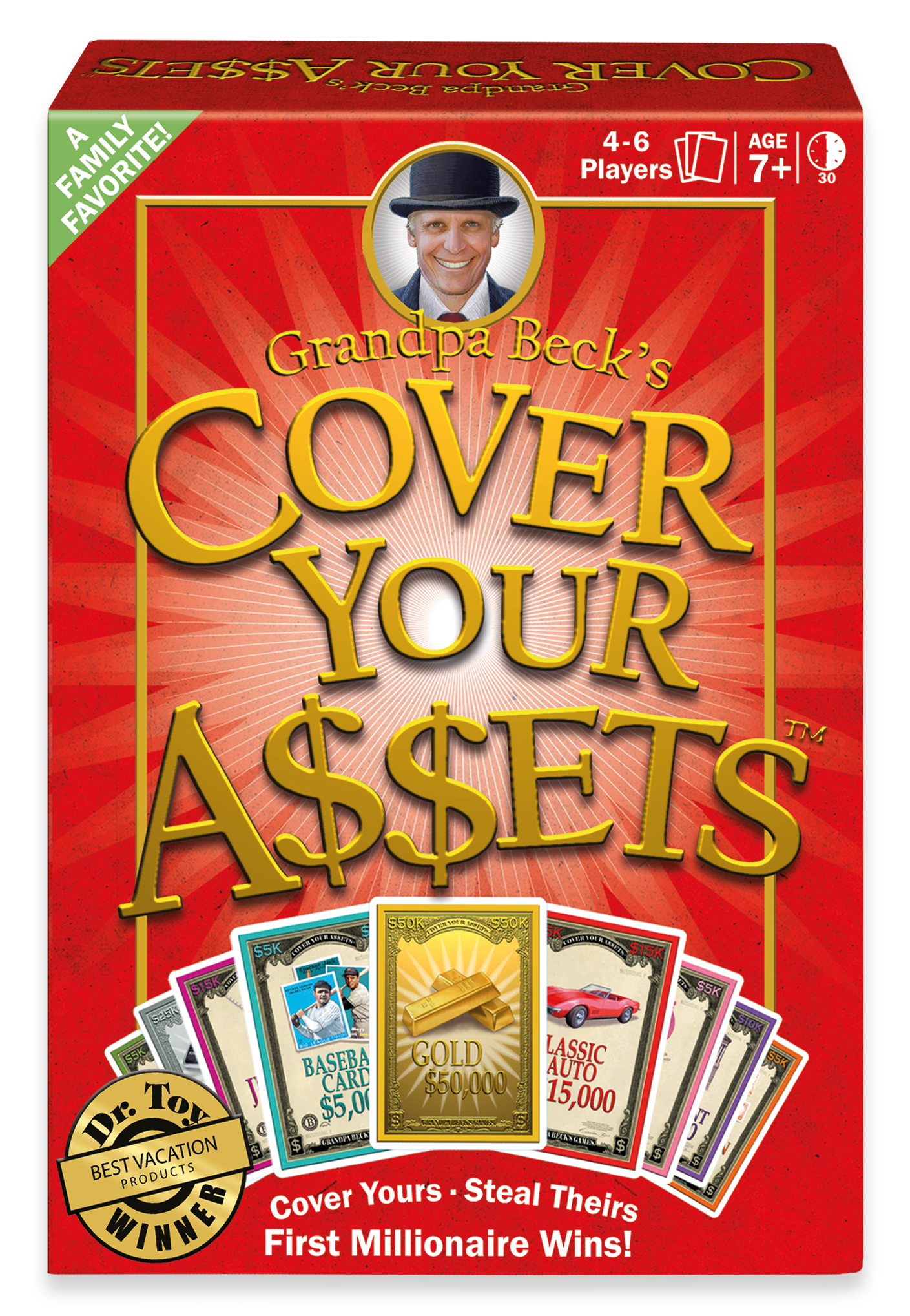 Picture of Grandpa Beck's Cover Your Assets