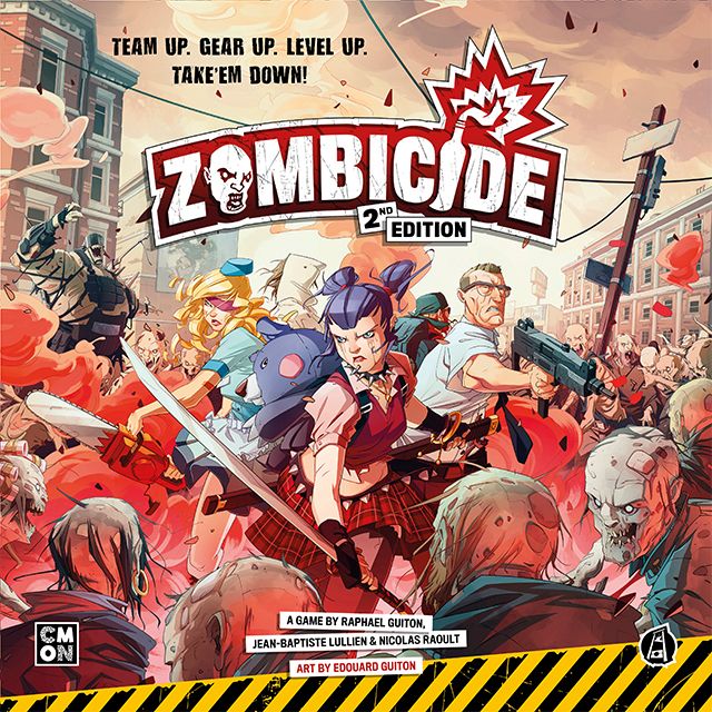 Zombicide: 2nd Edition