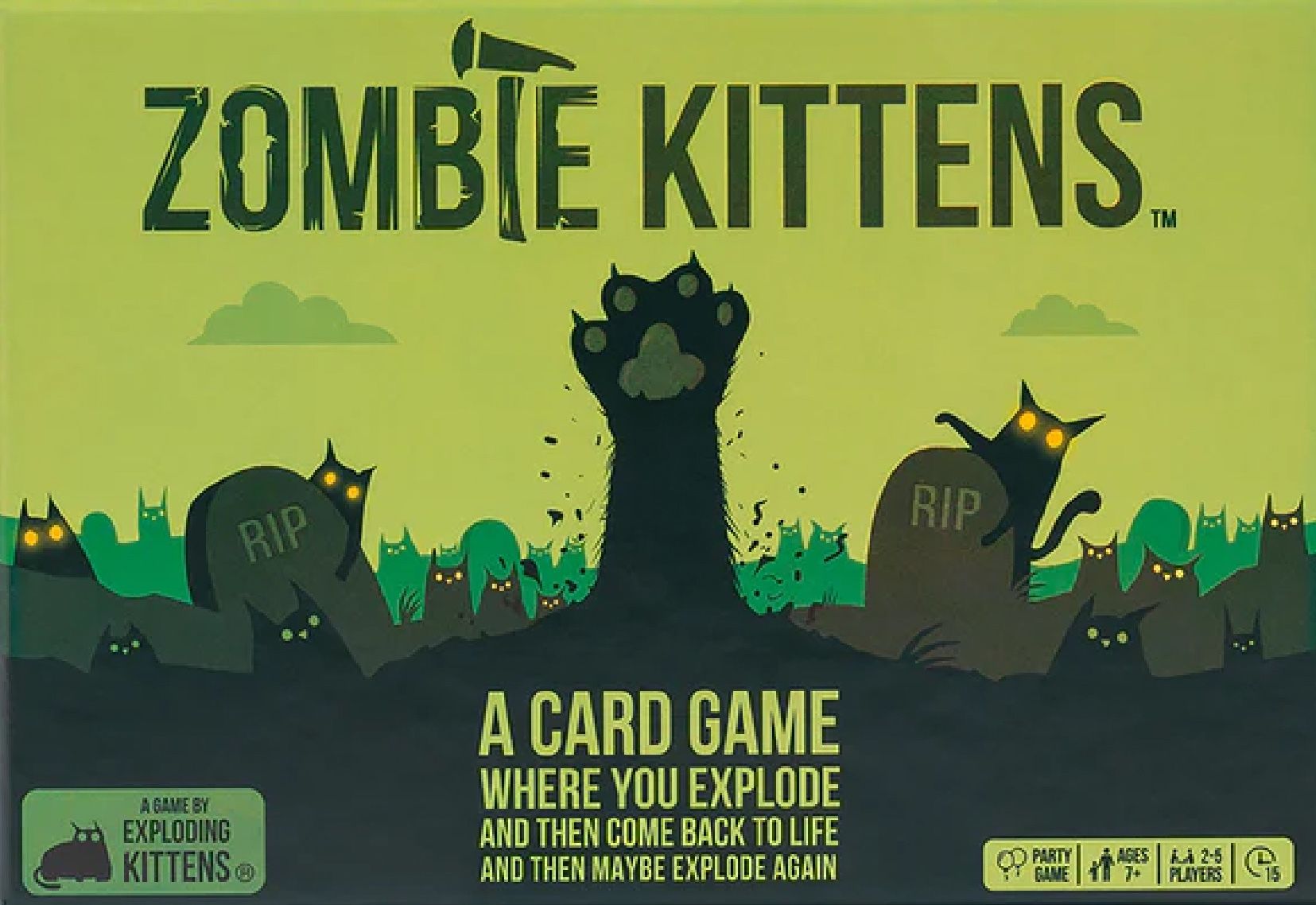 Zombie Kittens