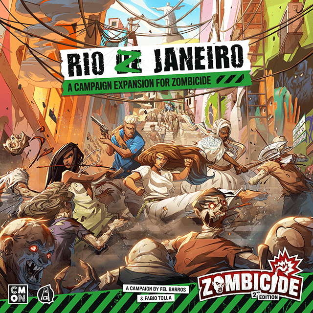 Zombicide: Rio Z Janeiro