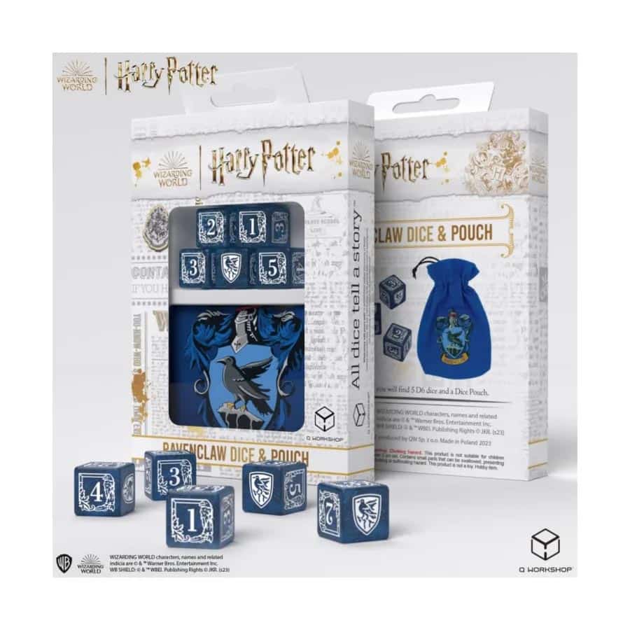 Harry Potter: Ravenclaw Dice & Pouch