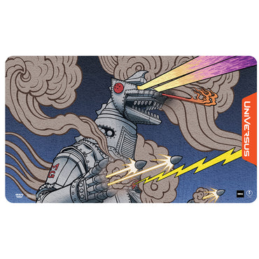 Playmat: Godzilla - Mechagodzilla Bionic Menace